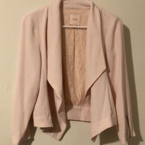 (NWOT) Candie’s light pink blazer